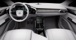 концепт Volvo с большим экраном 2015 фото 08